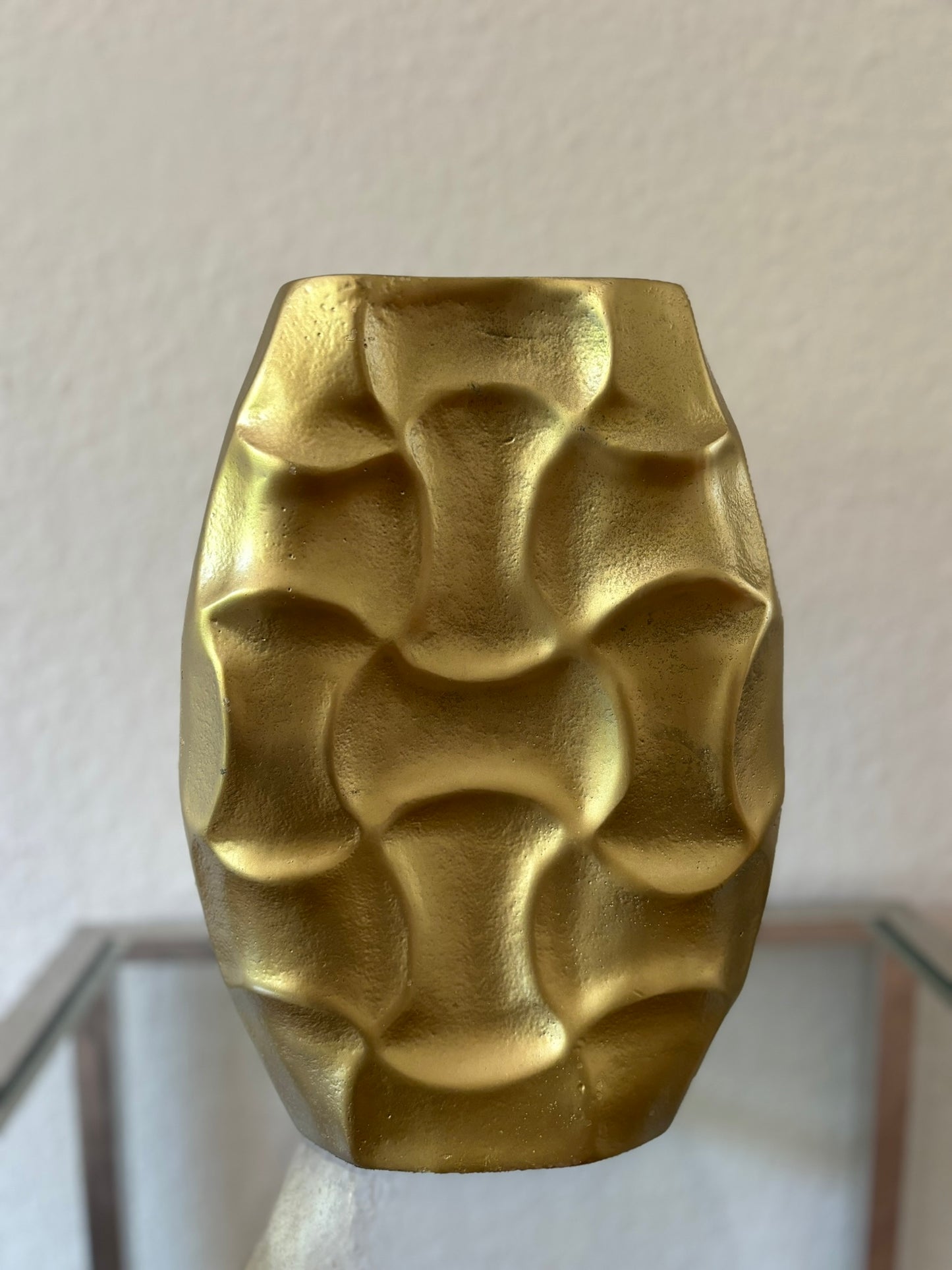 Colmore Vase New Bronze Aluminium Raw