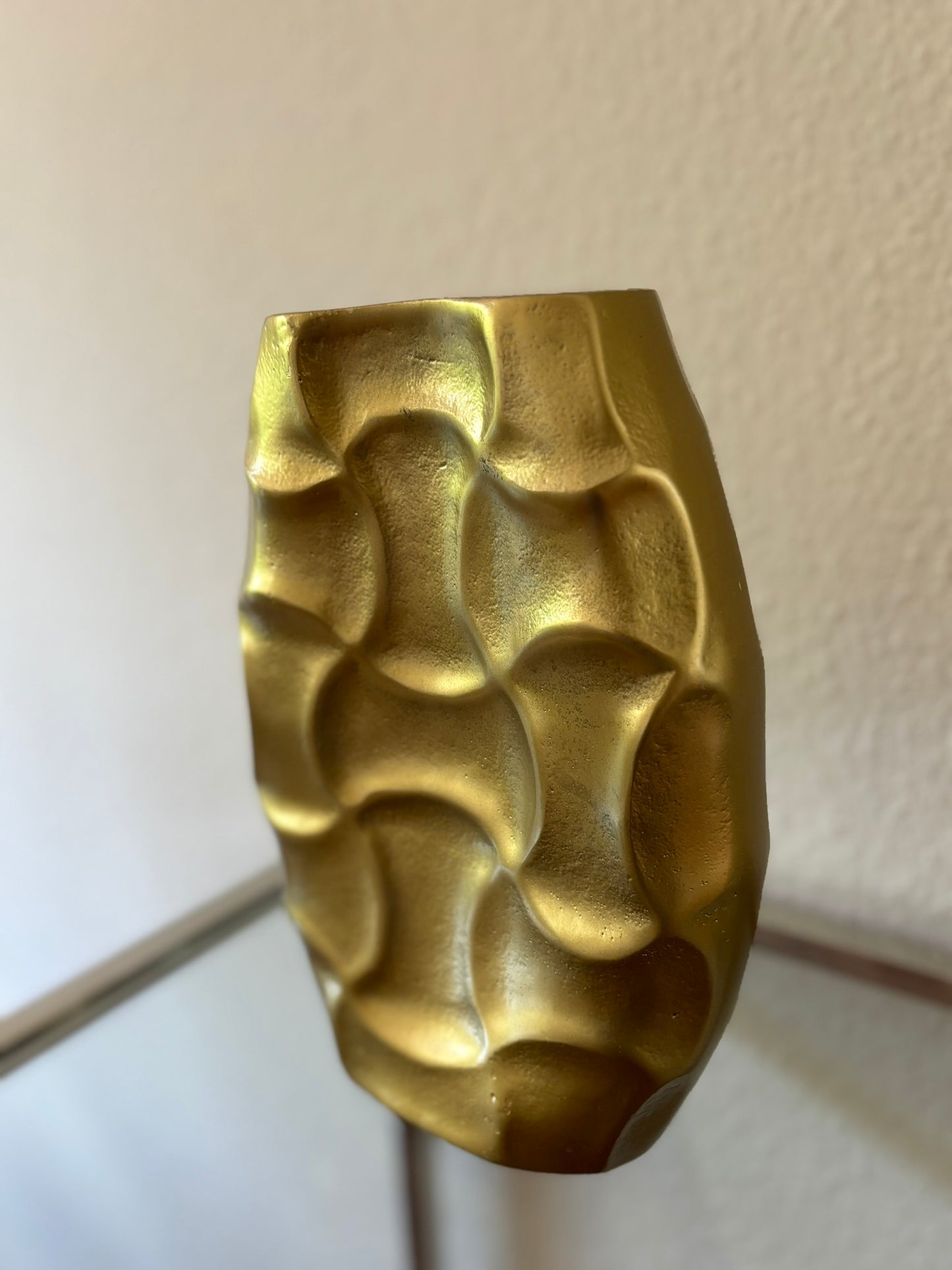 Colmore Vase New Bronze Aluminium Raw