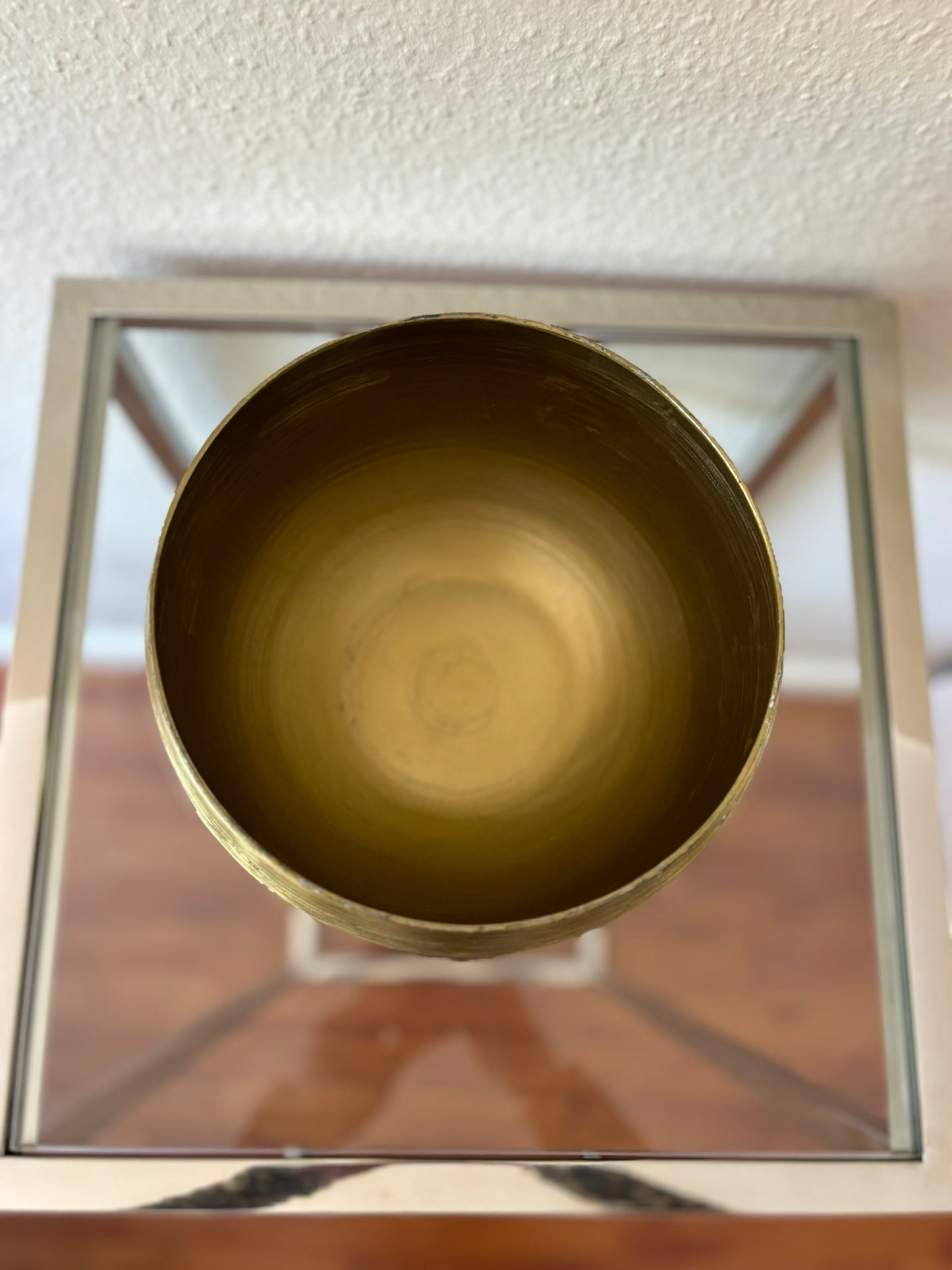 Colmore Pflanzkübel Vase Alu Gold