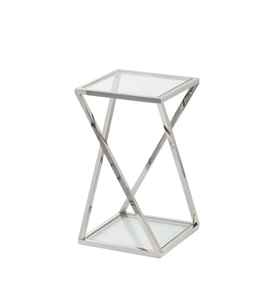 Colmore Beistelltisch Side table stainless steel