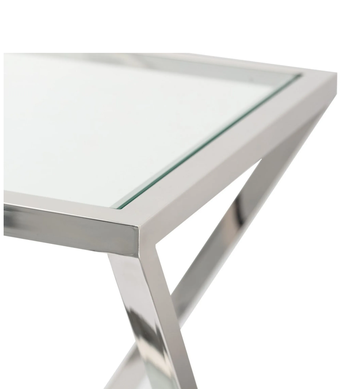 Colmore Beistelltisch Side table stainless steel